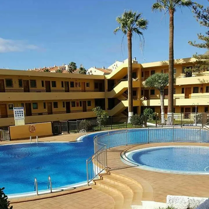 Torres Del Sol Edificio Lejlighed Playa de las Américas Spanien
