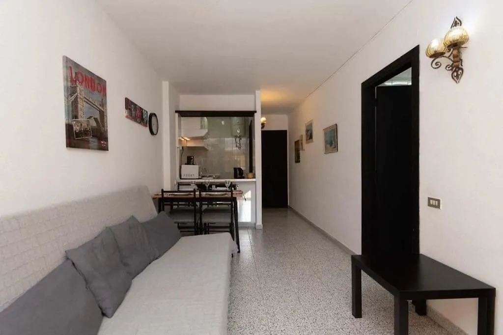 דירות פלאייה דה לאס אמריקס Torres Del Sol Edificio